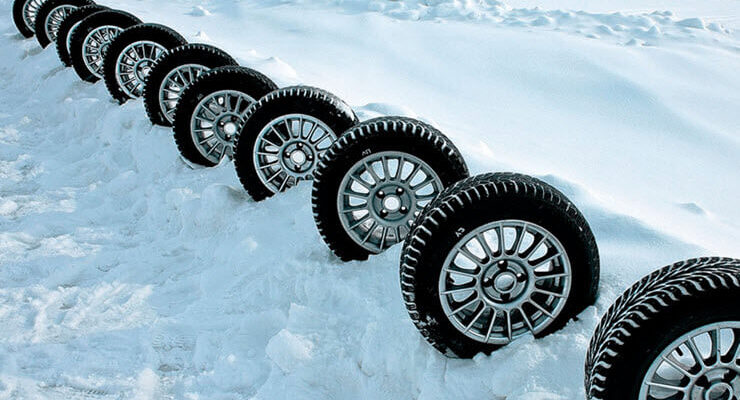 зимняя резина когда менять по закону
