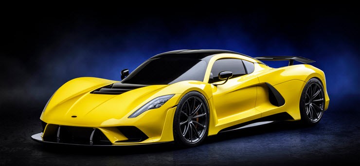 Hennessey Venom F5