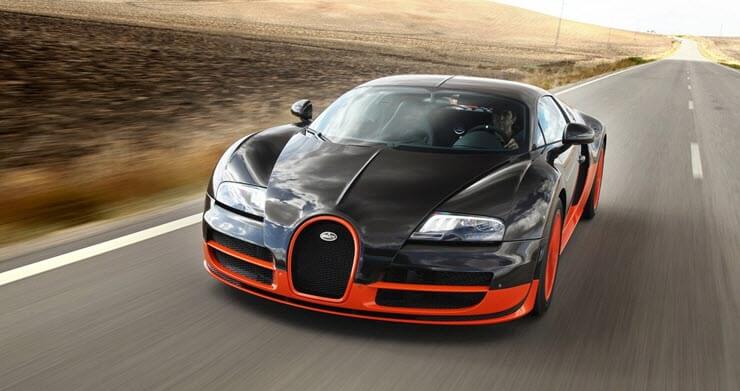 Bugatti Veyron Super Sport