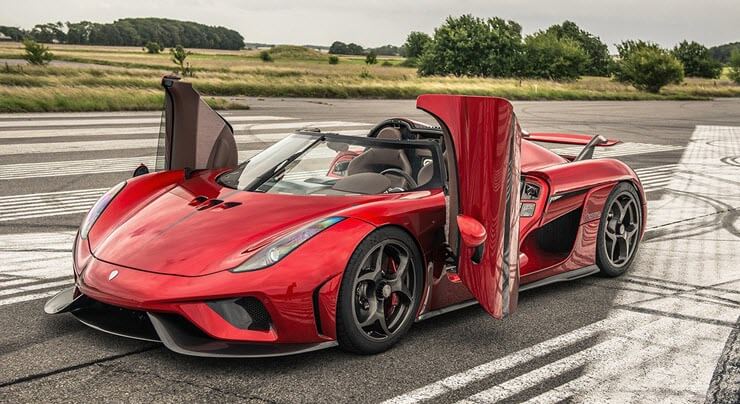 Koenigsegg Regera