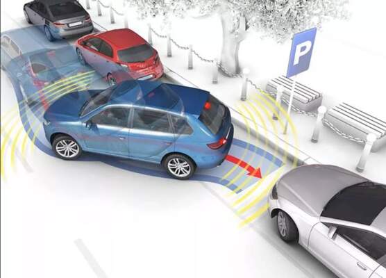 Схема параллельной парковки задним ходом