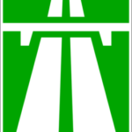 5.1 знак автомагистраль