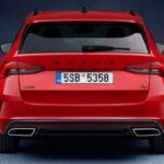 Новая Шкода Октавия 2020 RS