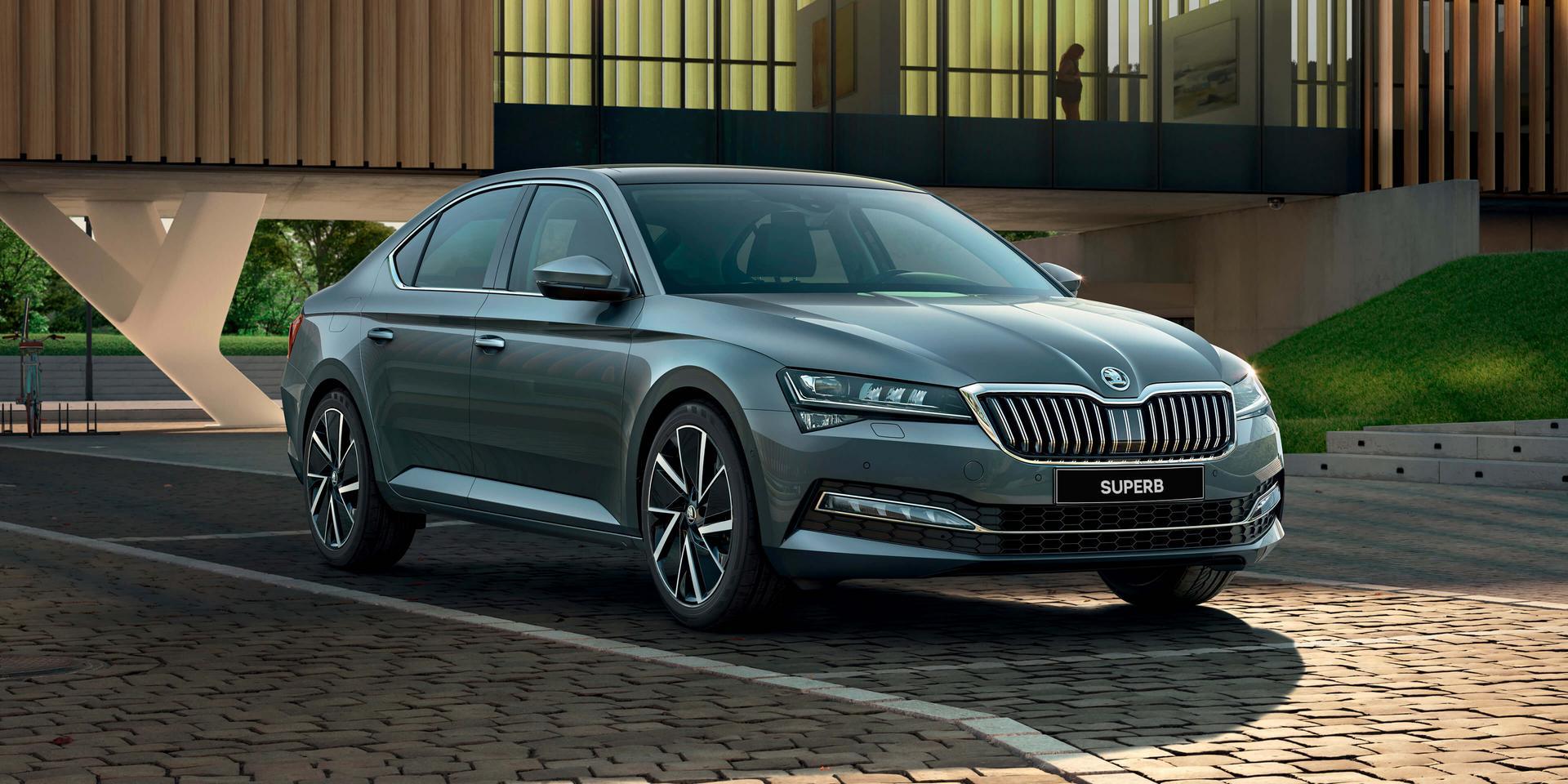 Обзор SKODA SUPERB