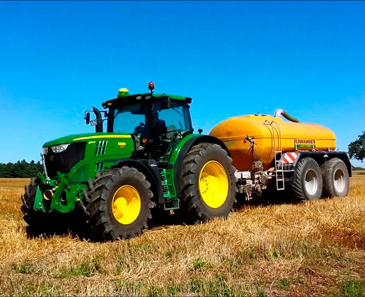 Моточасы у трактора