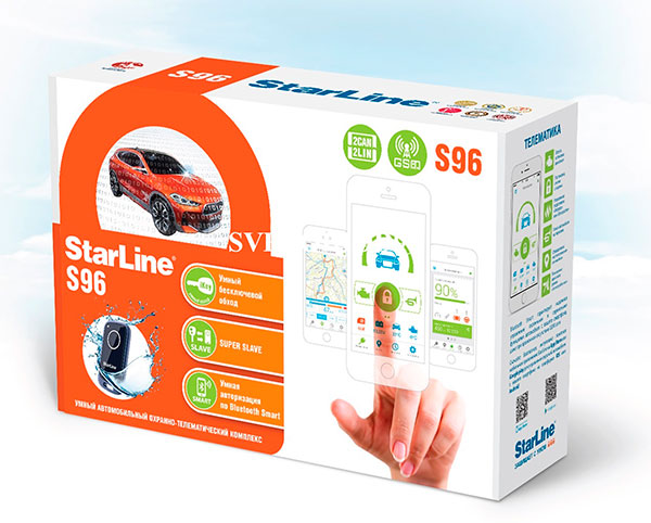 Сигнализация Starline