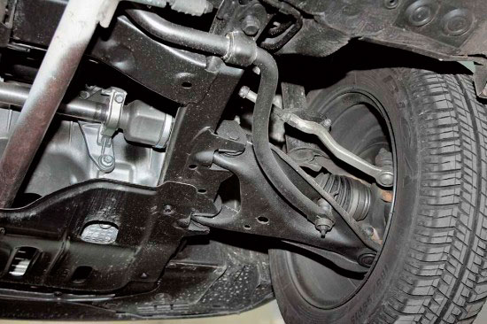 Проверка шаровой опоры