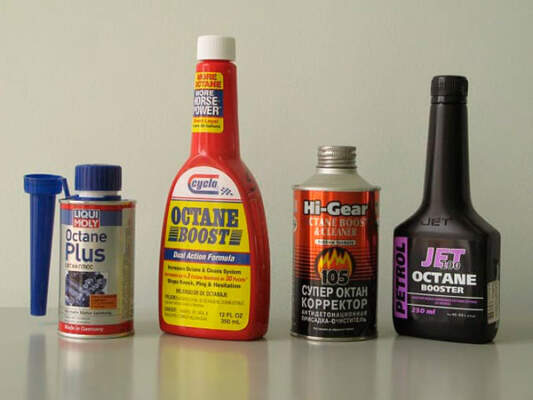 Октаноповышающие присадки