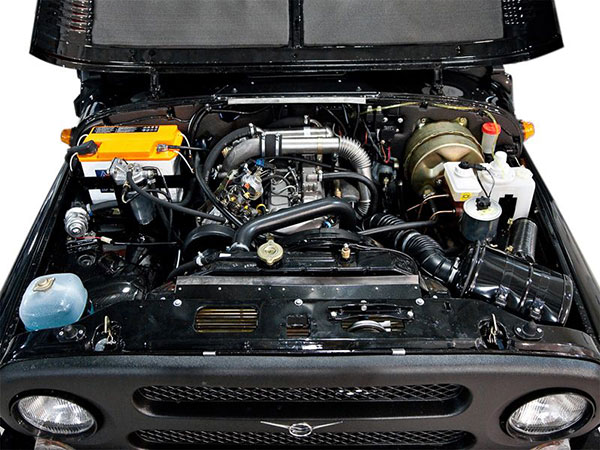 Дизельный двигатель Андория на УАЗ