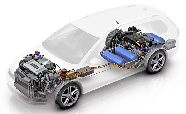 Машина на водородных элементах