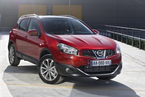 Nissan Qashqai старый