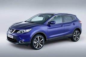 Nissan Qashqai старый новый