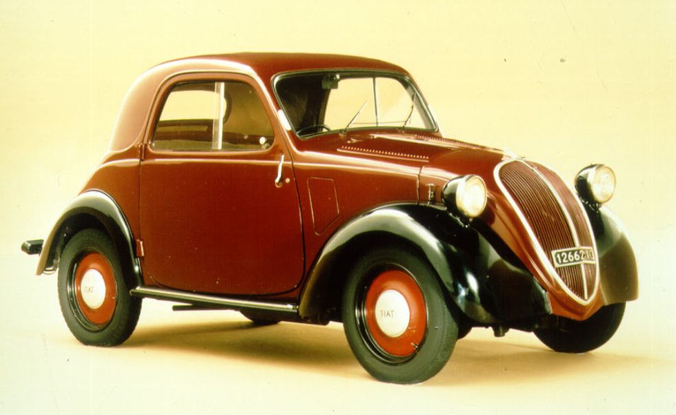 FIAT 500 TOPOLINO