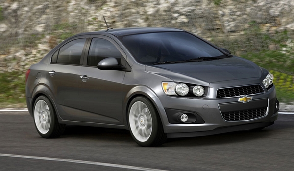  Chevrolet Aveo