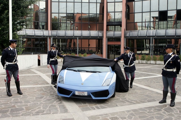 Lamborghini Gallardo LP560-4 Polizia