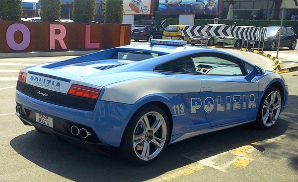 Lamborghini Gallardo LP560-4 Polizia