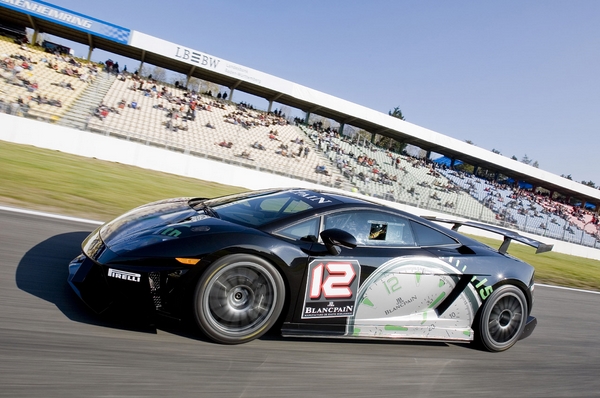 Lamborghini Gallardo LP560-4 Super Trofeo