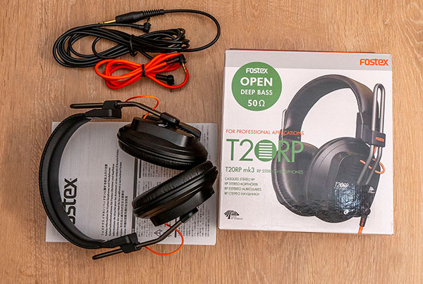 Fostex T20RP MK3