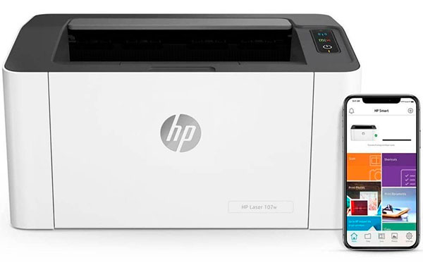 HP Laser 107w