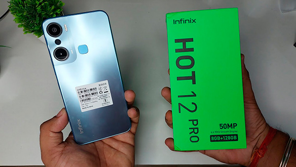 Infinix Hot 12 Play NFC