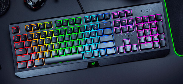 Razer Blackwidow 2019 Black USB