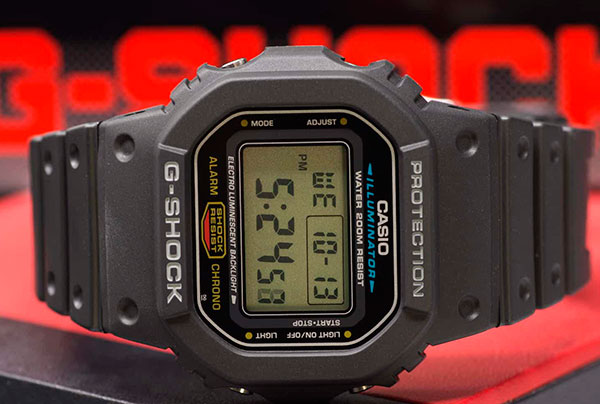 Casio G-SHOCK DW-5600E-1V