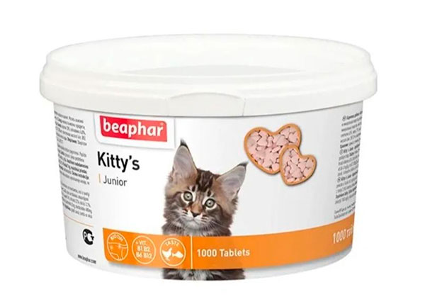 Beaphar Kitty’s Junior + Biotine