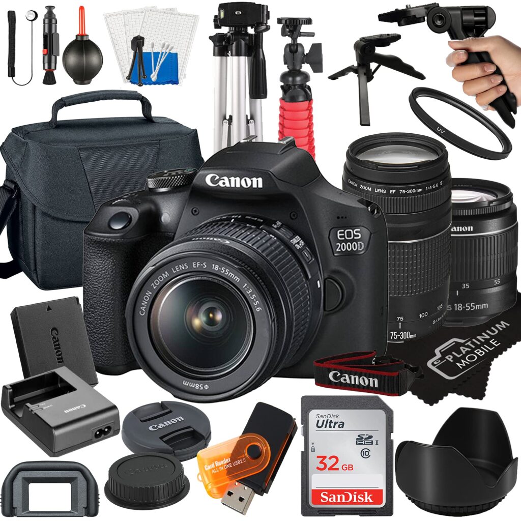 Как выбрать зеркальный фотоаппарат Canon для начинающих фотографов