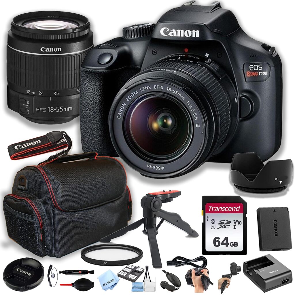 Как выбрать зеркальный фотоаппарат Canon для начинающих фотографов