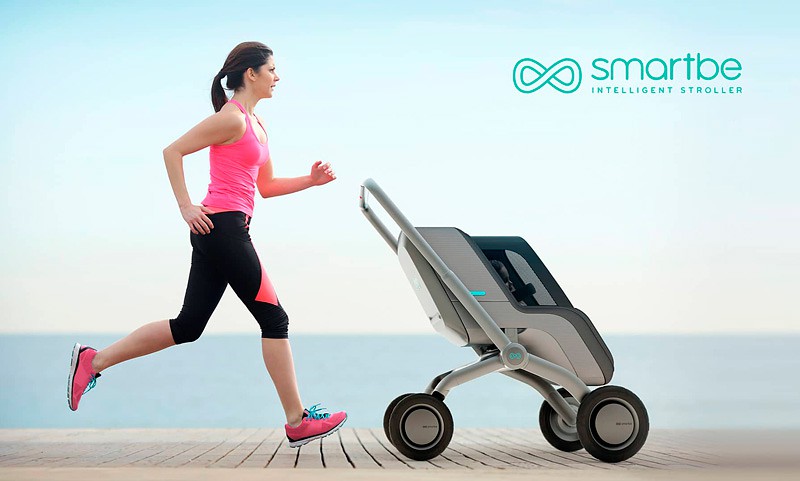 Обзор умной коляски Smartbe: инновации, безопасность и комфорт