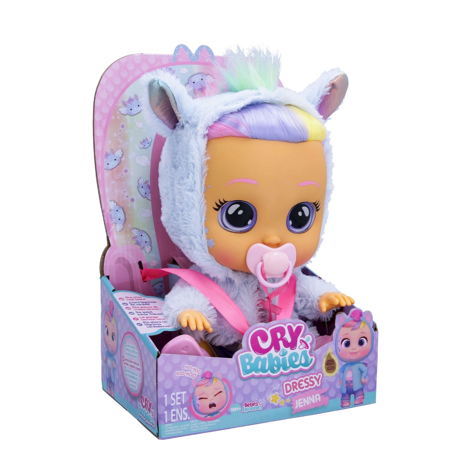 Кукла Cry Baby: обзор популярной игрушки и советы по выбору