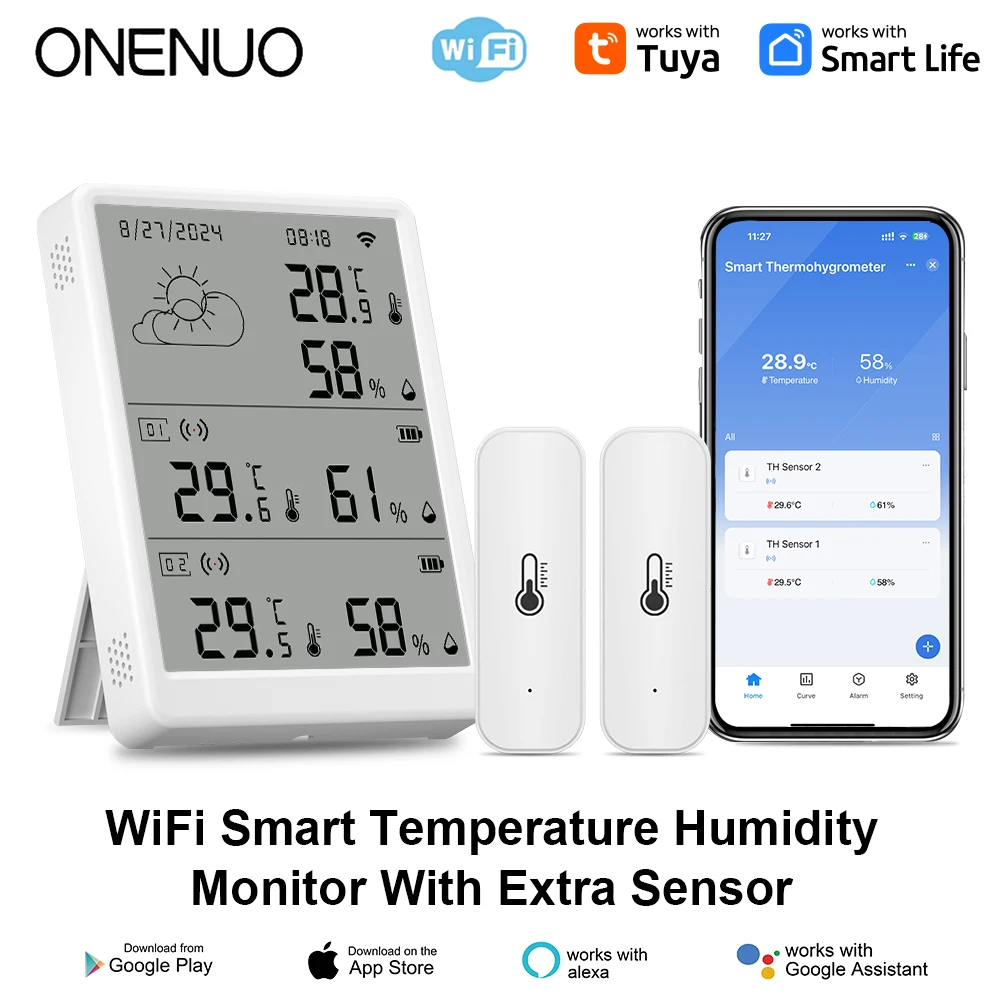 🌡 ТОП-5 стартовых наборов для умного климат-контроля с AliExpress