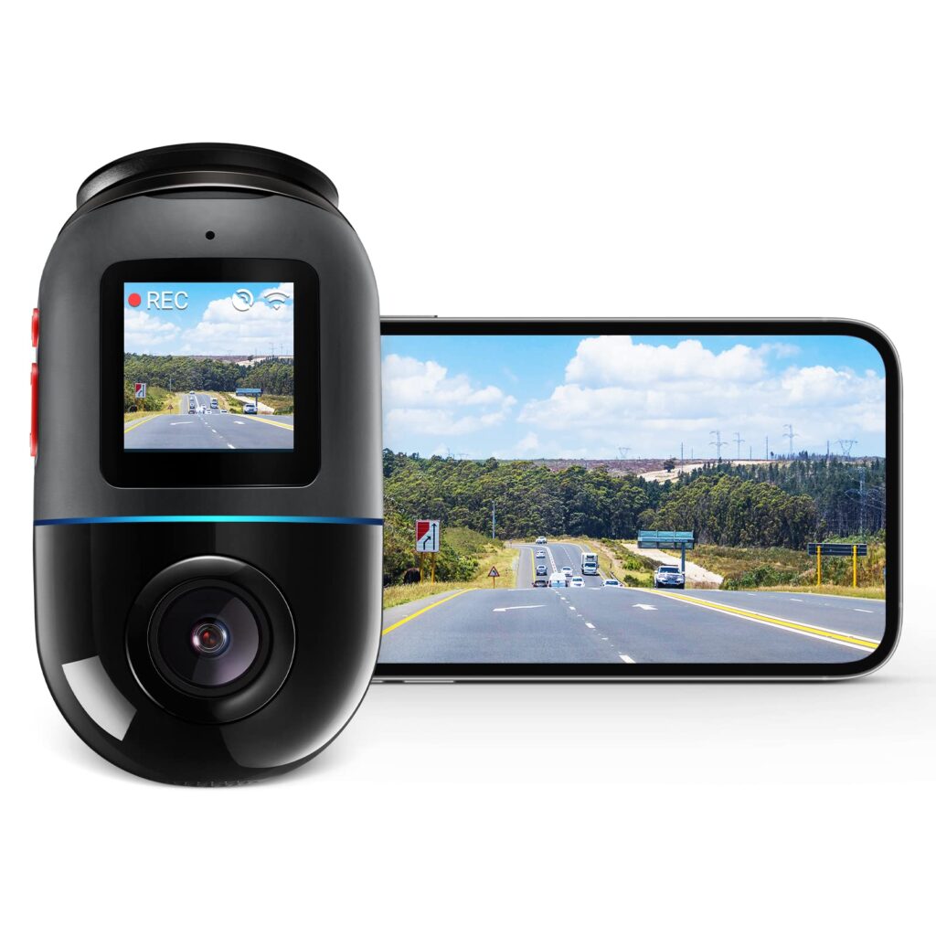 Устройства с круговым обзором (360° Dash Cam): обзор рынка