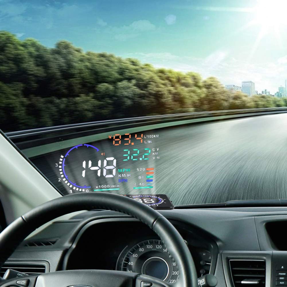 Обзор лучших автомобильных HUD-дисплеев: стоит ли покупать?