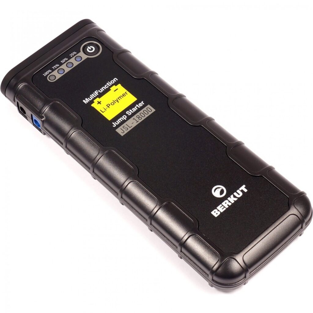 Портативные Power Bank для авто: пуско‑зарядные устройства и инверторы