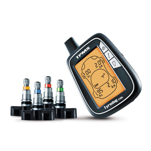 Умный мониторинг давления в шинах (TPMS): обзор решений с внешними и внутренними датчиками