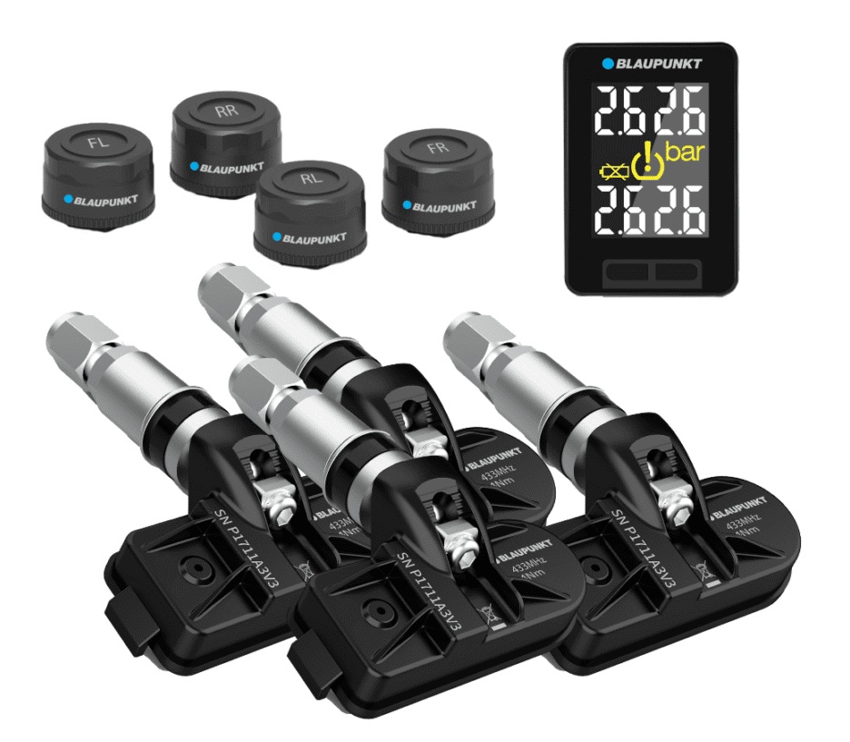 Польза TPMS-систем: датчики давления в шинах, советы по установке
