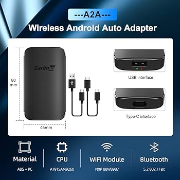 CarPlay и Android Auto без проводов: адаптеры и как подключить