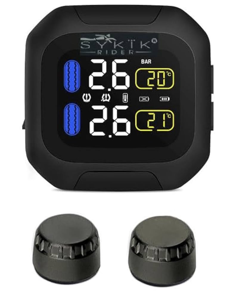 Умный мониторинг давления в шинах (TPMS): обзор решений с внешними и внутренними датчиками
