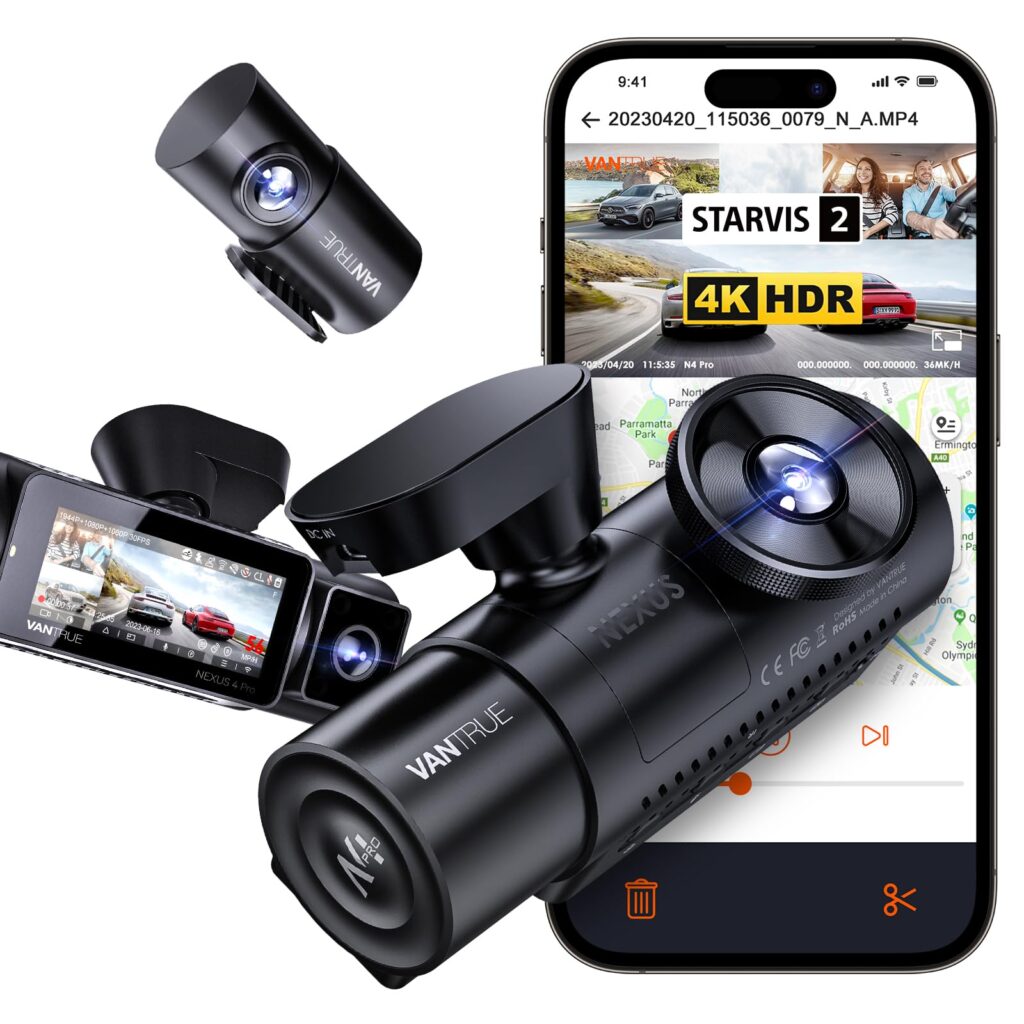 Автономные системы видеонаблюдения и слежения: видеорегистраторы с GPS, Dash Cam кругового обзора, экшн-камеры