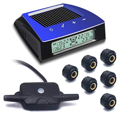 TPMS: внешние/внутренние датчики, установка и калибровка