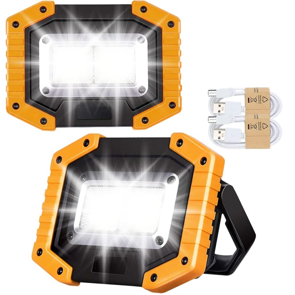 Обзор недорогих, но мощных LED-фонарей для ремонта в дороге
