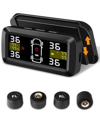 TPMS: внешние/внутренние датчики, установка и калибровка