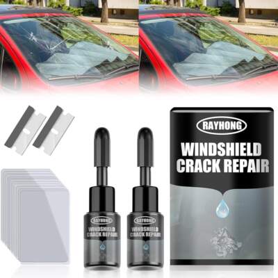 Ремонт сколов и трещин лобового: когда спасёт полимер, а когда — замена