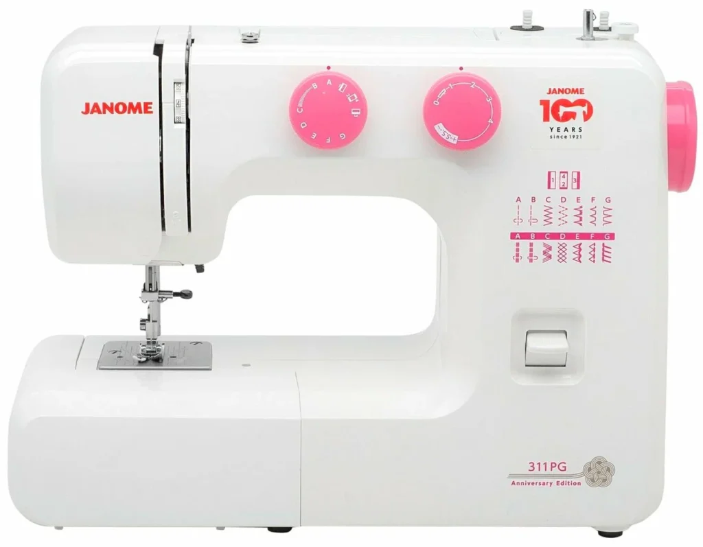 Швейная машина Janome JF 1014 — обзор, характеристики и советы по выбору