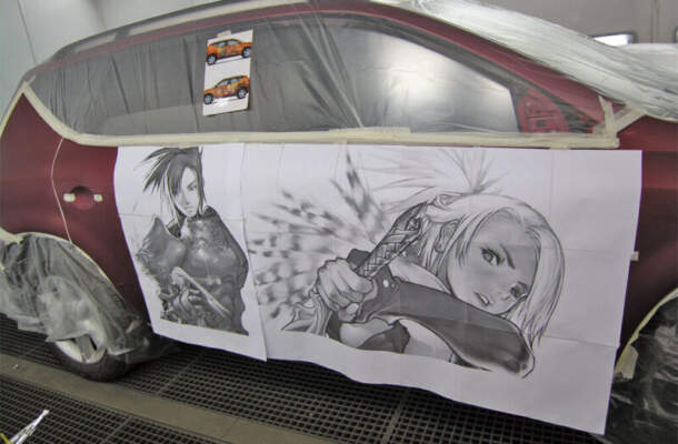 Покраска авто аэрографом: пошаговая инструкция для начинающих и профи