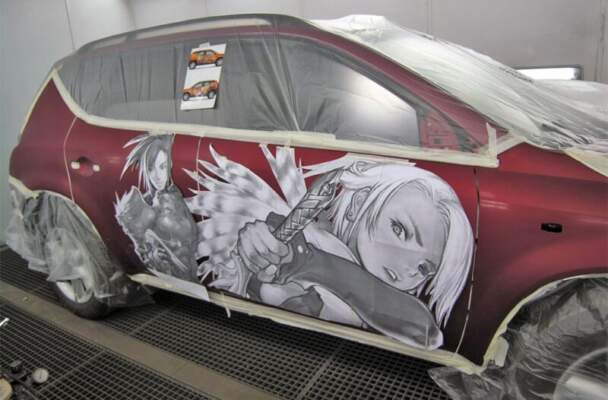 Покраска авто аэрографом: пошаговая инструкция для начинающих и профи