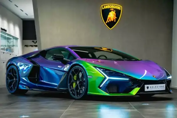 Тренды аэрографии 2025: от хамелеона до 3D-эффектов