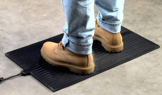 Коврики с подогревом: тест 5 премиум-брендов