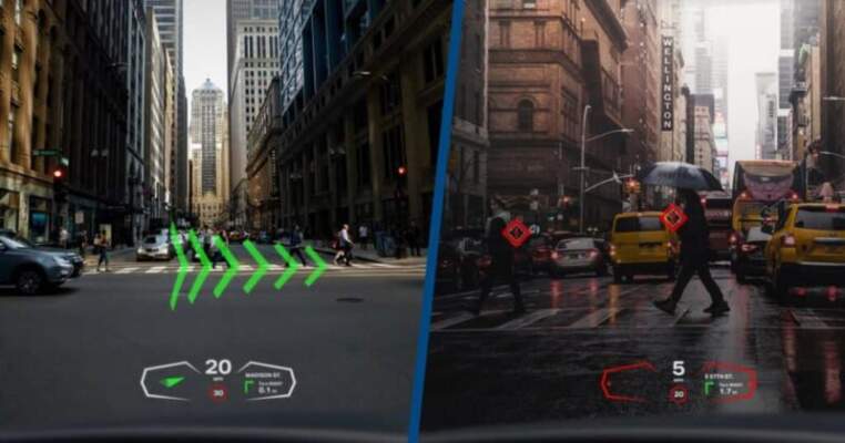 Голографические проекции вместо зеркал: обзор